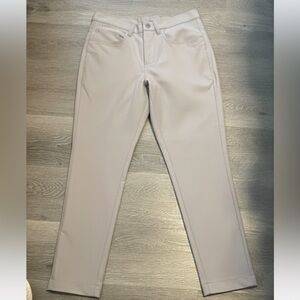 State & Liberty tech chinos in Grey